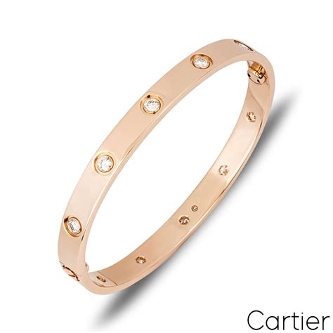 cartier bracelet rose|cartier bracelet rose gold authenticity.